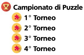 Campionato puzzle struttura