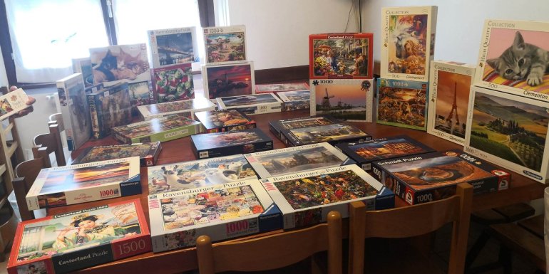 5° Incontro Universo Puzzle - Tavolo Puzzle