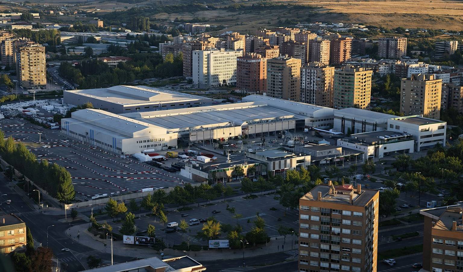 Feria de Valladolid vista dall'alto