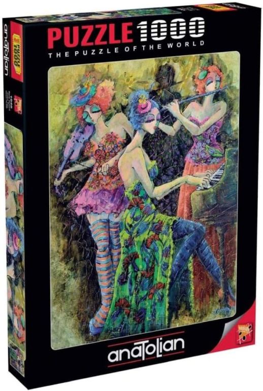 Color Trio - Anatolian - 1046 - 1000 pezzi.