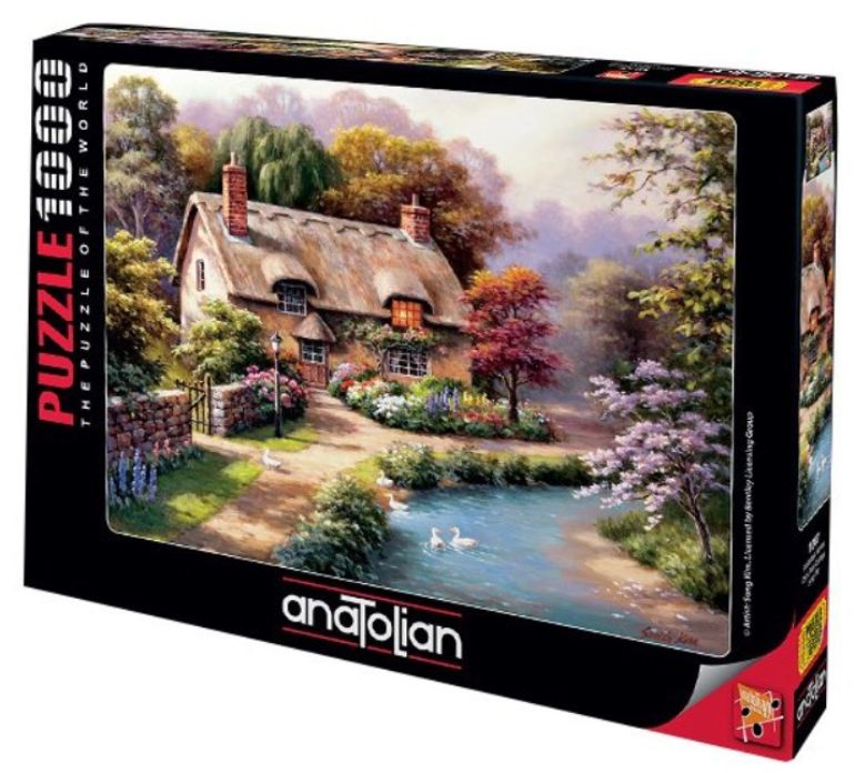 Duck Path Cottage - Anatolian - 1047-1000 pezzi.