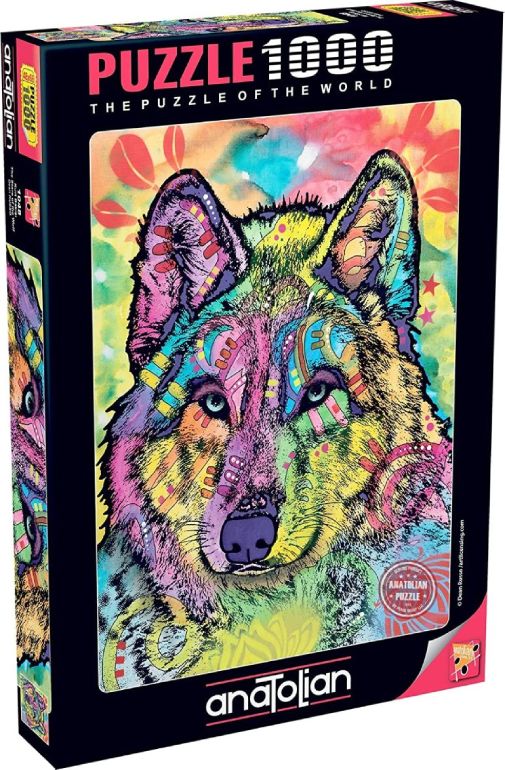 The Star of the Wolf - Anatolian - 1048 - 1000 pezzi