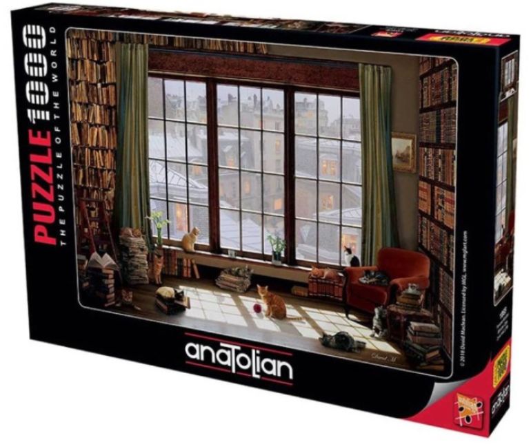Window Cats - Anatolian - 1065 - 1000 pezzi.