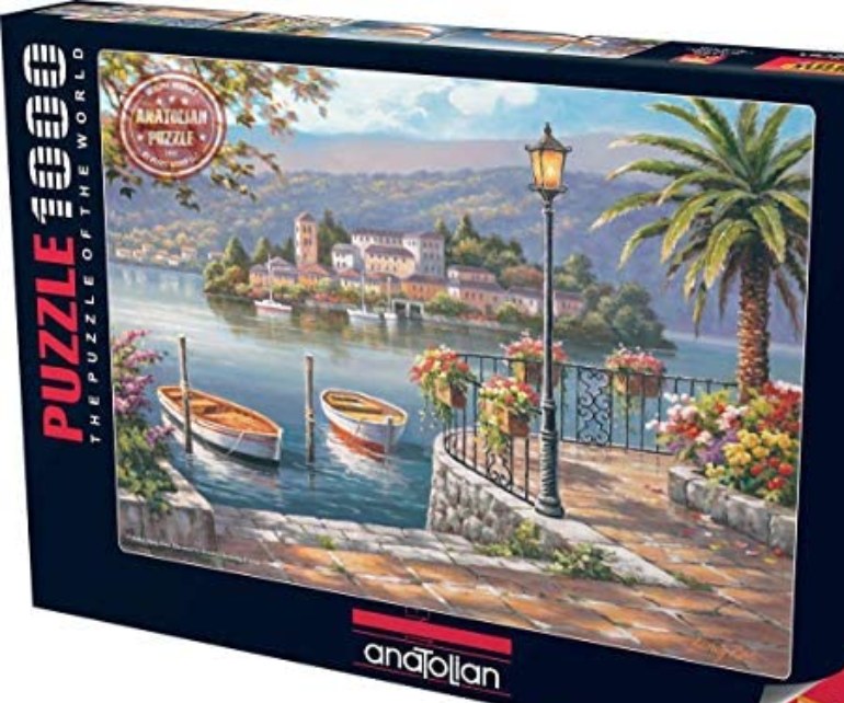 Lago del Porto - Anatolian - 3129 - 1000 pezzi.