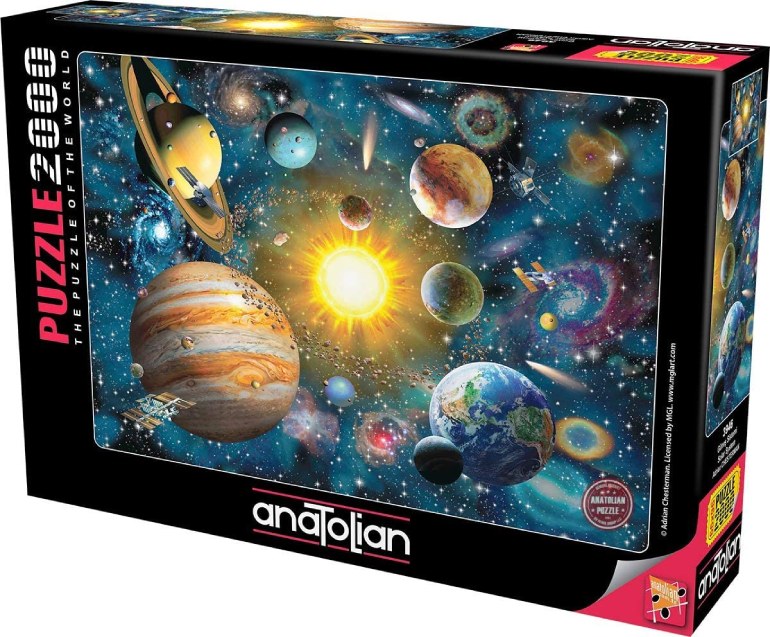 Solar System - Anatolian - 3946 - 2000 pezzi.
