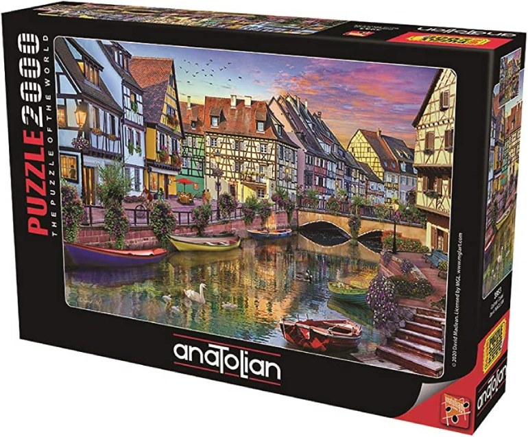 Colmar Canal - Anatolian - 3953 - 2000 pezzi .