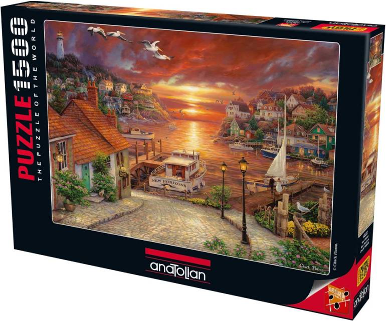 New Horizon - Anatolian 4522 - 1500 pz.