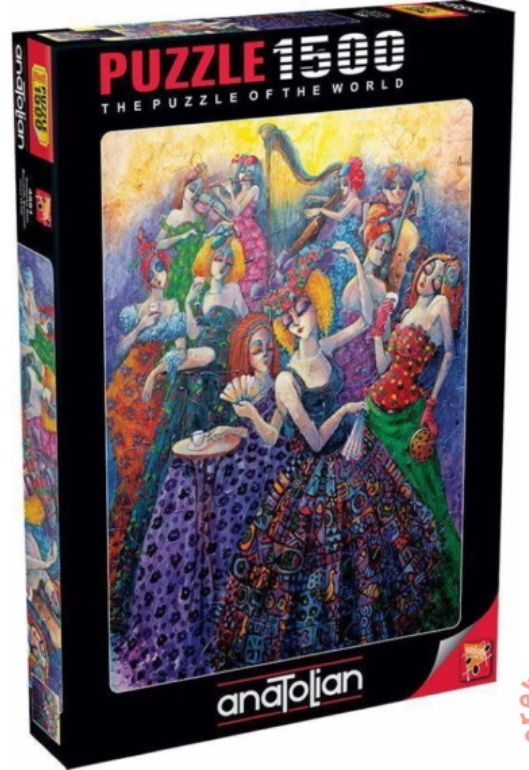 Ballo romantico - Anatolian - 4561 - 1500 pezzi.