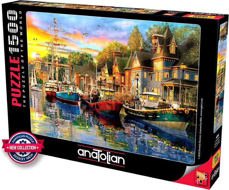 Harbour Lights - Anatolian - 4564 - 1500 pezzi.