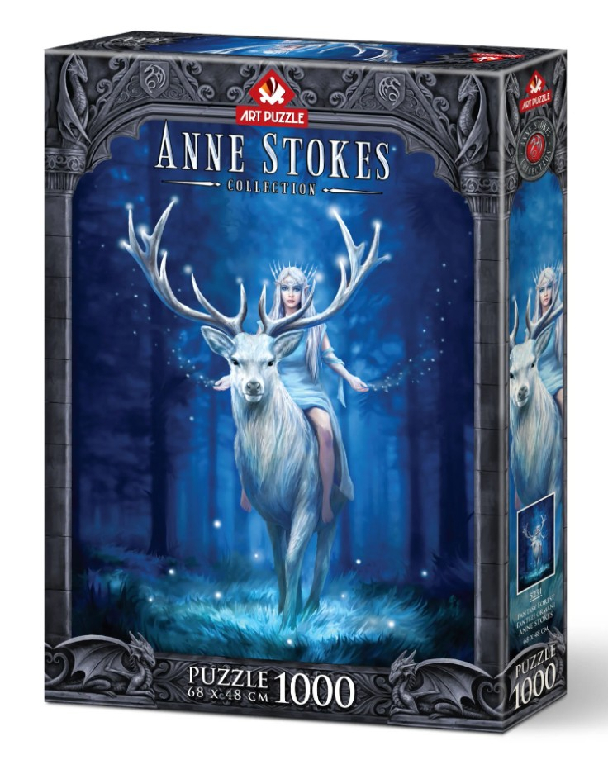 Fantasy Forest - Art Puzzle 5231 - 1000 pz.