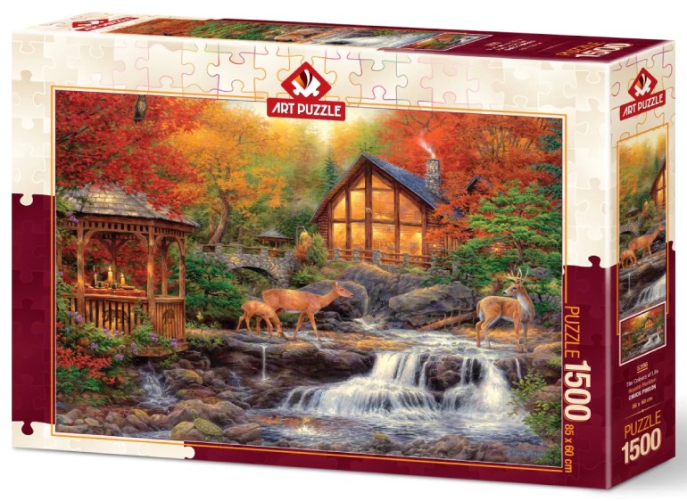 The Colours of Life - Art Puzzle - 5396 - 1500 pezzi.