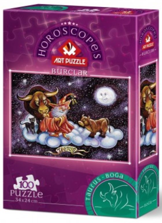 Horoscopes: Taurus - Art Puzzle - 5802 - 100 pezzi.