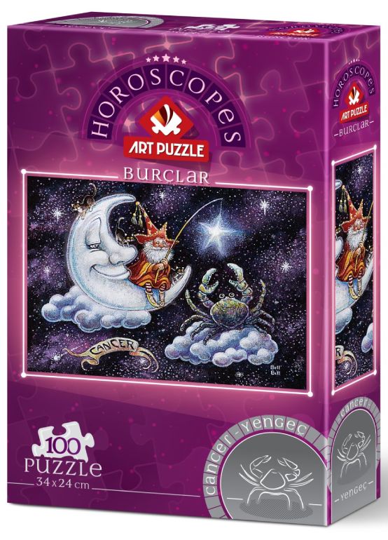 Horoscopes: Cancer - Art Puzzle - 5804 - 100 pezzi.