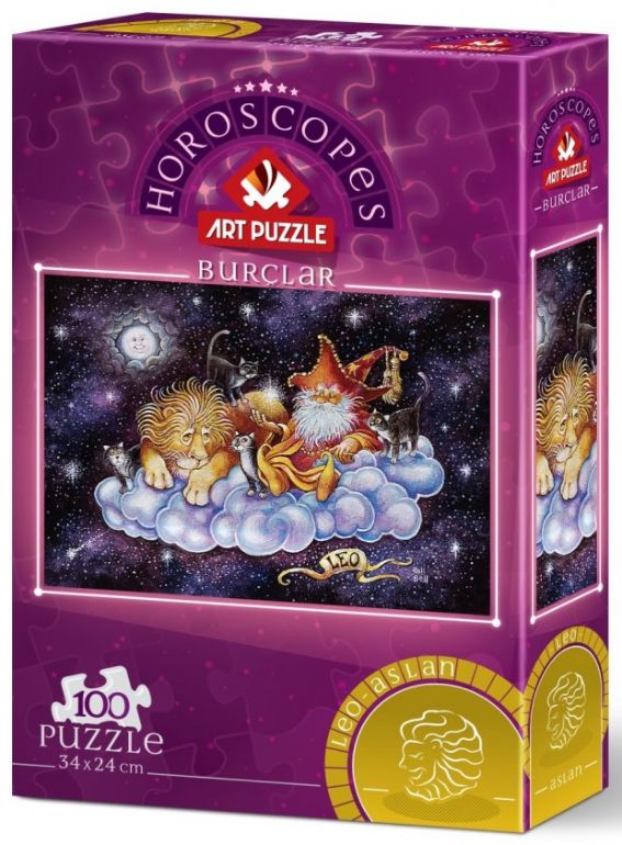 Horoscopes: Leo - Art Puzzle - 5805 - 100 pezzi.