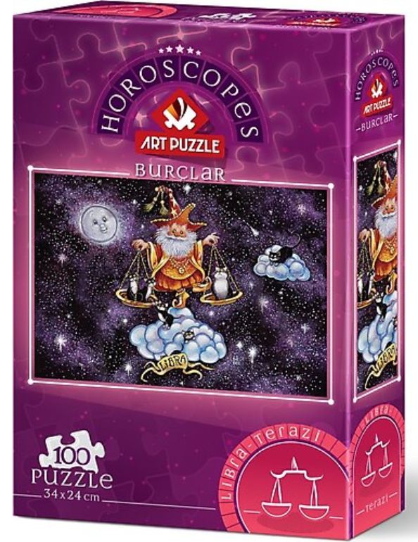 Horoscopes: Libra - Art Puzzle - 5807 - 100 pezzi.