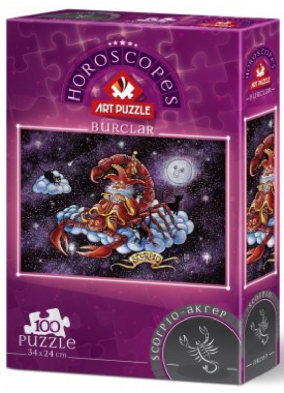 Horoscopes: Scorpio - Art Puzzle - 5808 - 100 pezzi.