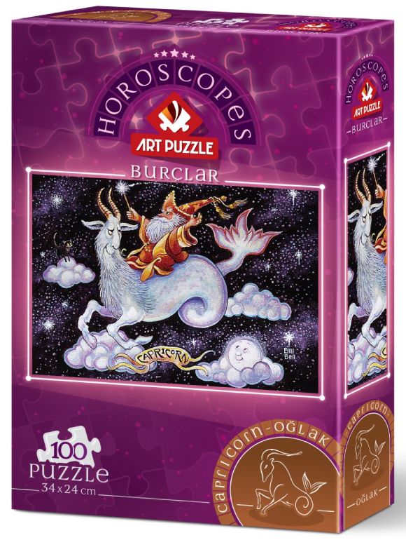 Horoscopes: Capricorn - Art Puzzle - 5810 - 100 pezzi.