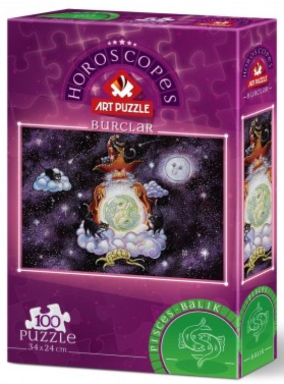 Horoscopes: Pisces - Art Puzzle - 5812 - 100 pezzi.