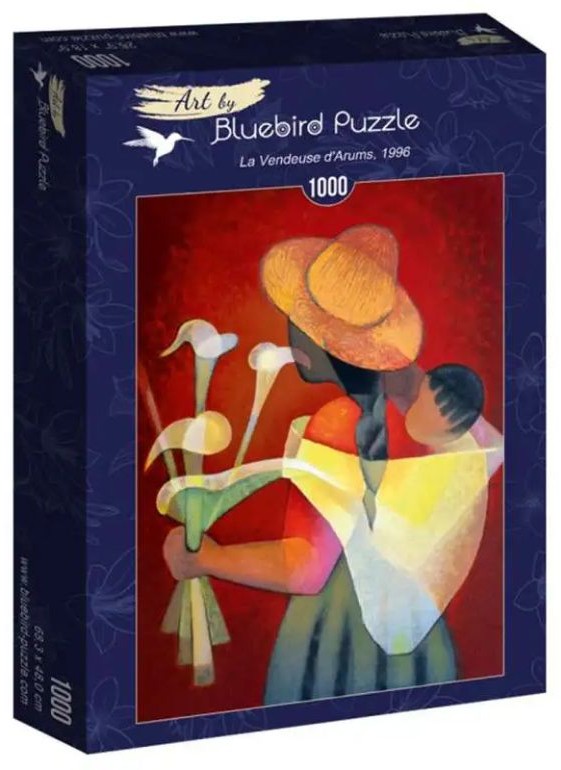 La Vendeuse d'Arums,1996 - Bluebird - 60136 - 1000 pezzI.