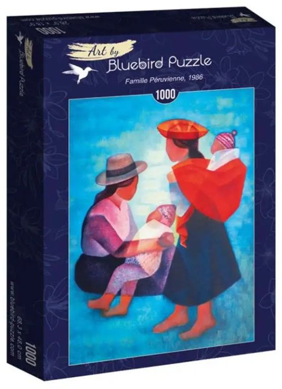 Famille Péruvienne - Bluebird - 60139 - 1000 pezzi.