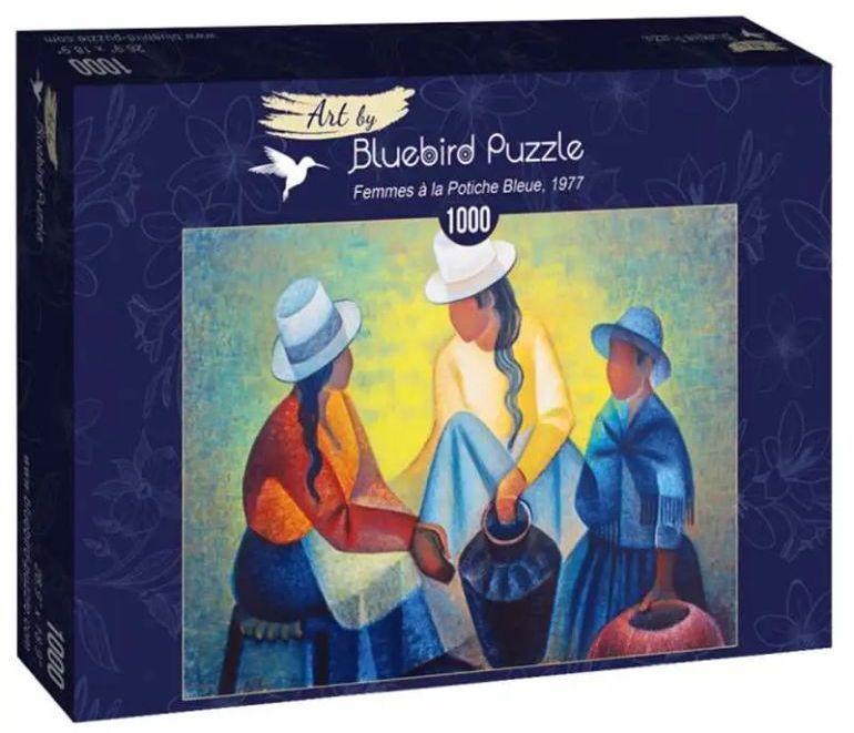 Femmes à la Potiche Bleue,1977 - Bluebird - 60140 - 1000 pezzi.