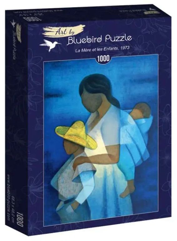 La Mère et les Enfants,1973 - Bluebird - 60142 - 1000 pezzi.