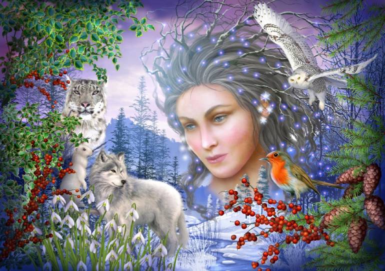 Spirit of Winter - Bluebird Puzzle 70181 - 1000 pz.