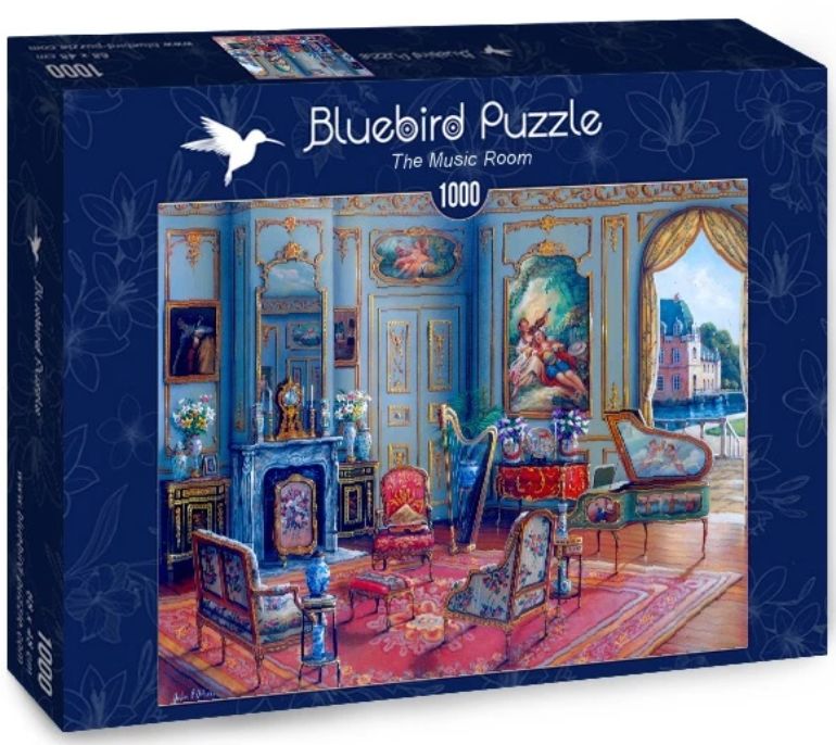 The Music Room - Bluebird - 70341 - 1000 pezzi.