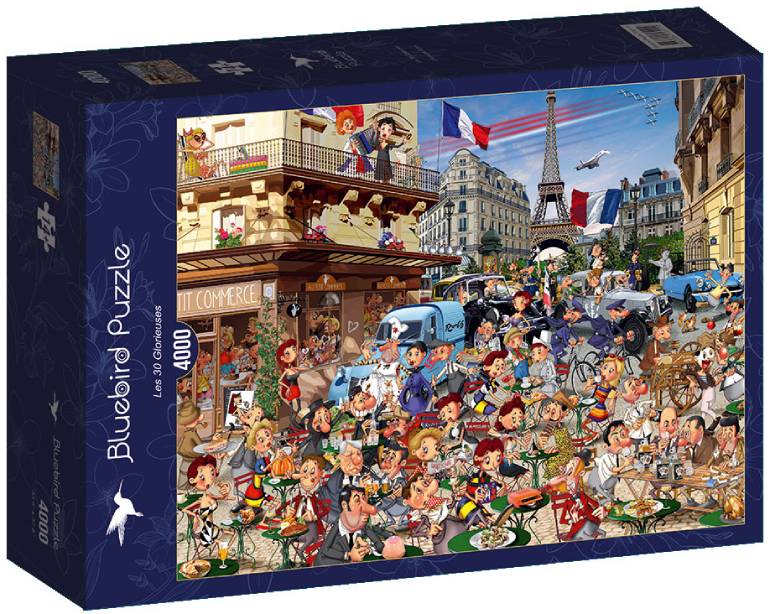 Les 30 Glorieuses - Bluebird - 70551 - 4000 pezzi.