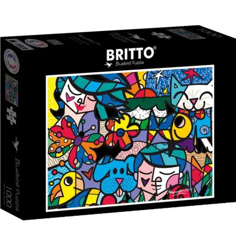 Britto Garden - Bluebird - 90018 - 1000 pezzi.