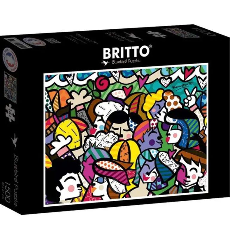 Looking into the future - Bluebird - 90021 - 1500 pezzi.