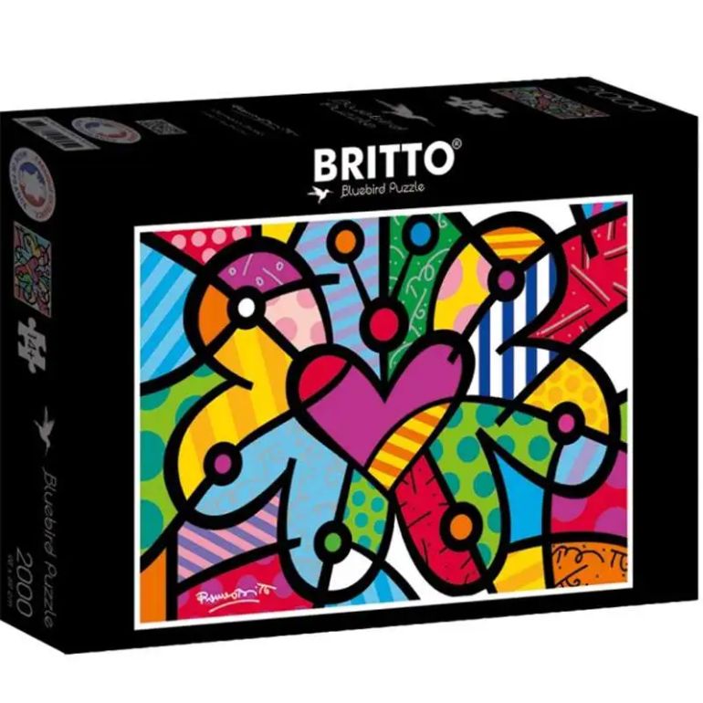 Heart Butterfly - Bluebird - 90025 - 2000 pezzi.