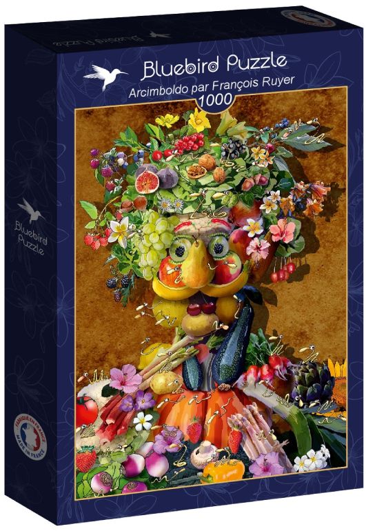Arcimboldo par François Ruyer - Bluebird - 90027 - 1000 pezzi.