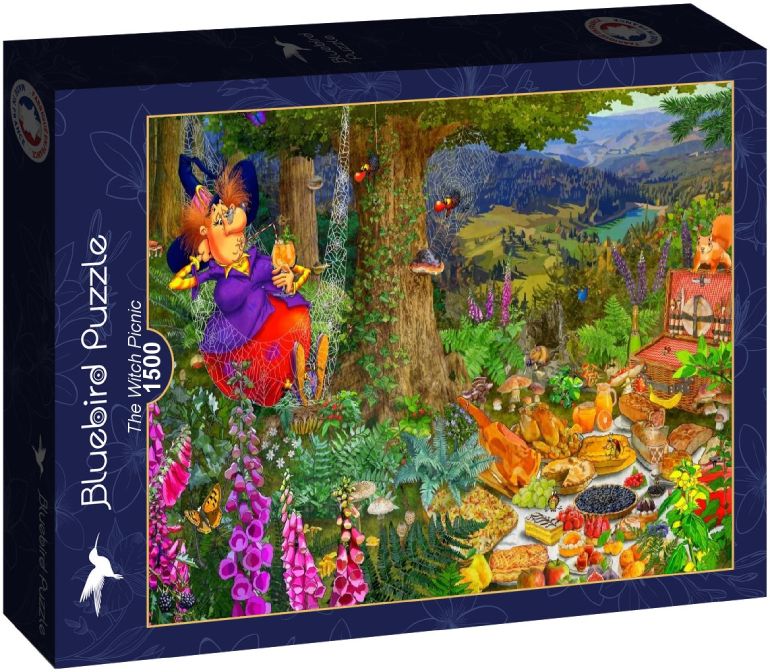 The Witch Picnic - Bluebird - 90319 - 1500 pezzi.