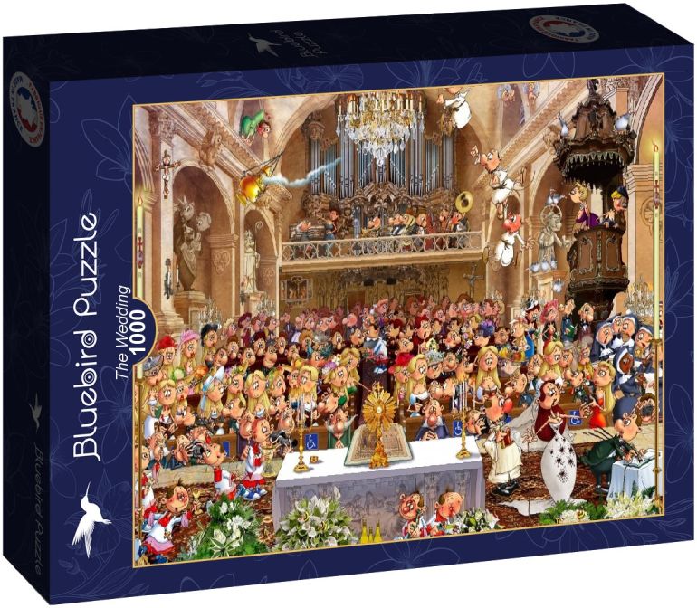 The Wedding - Bluebird - 90408 - 1000 pezzi.