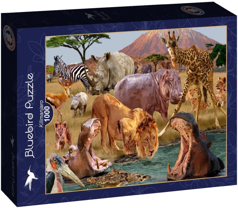 Kilimanjaro - Bluebird - 90417 - 1000 pezzi.