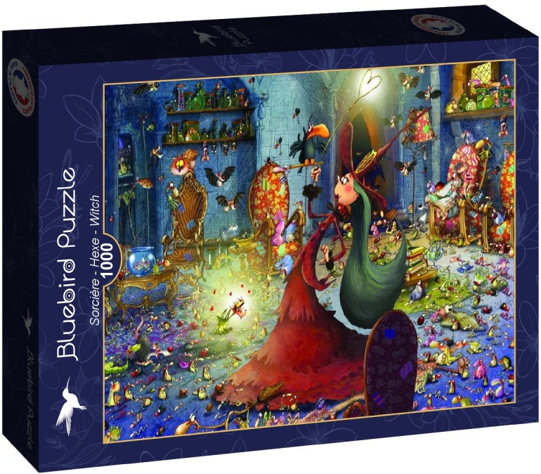 Sorcière - Bluebird - 90430 - 1000 pezzi.