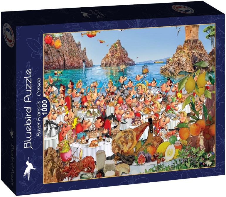 Corsica - Bluebird - 90445 - 1000 pezzi.
