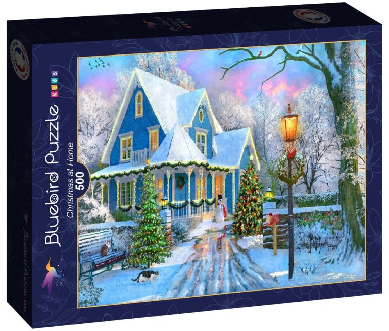 Christmas at Home - Bluebird - 90517 - 500 pezzi.