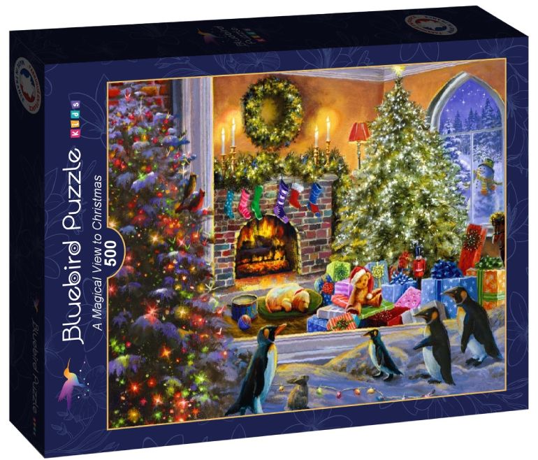 A magical View to Christmas - Bluebird - 90518 - 500 pezzi.