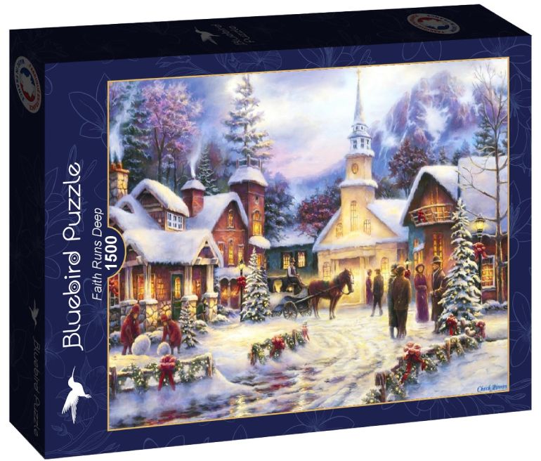 Faith Runs Deep - Bluebird - 90521 - 1500 pezzi.