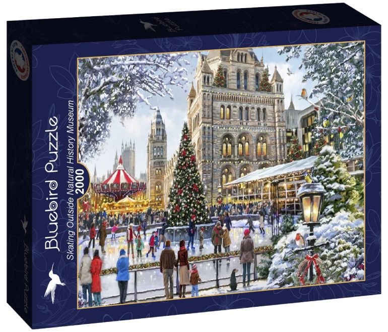 Skating outside Natural History Museum - Bluebird - 90527 - 2000 pezzi.