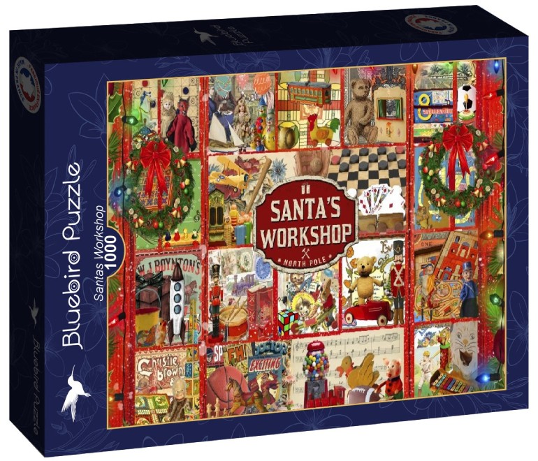 Santas Workshop - Bluebird - 90528 - 1000 pezzi.