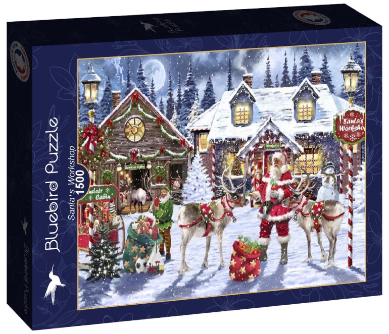 Santa's Workshop - Bluebird - 90531 - 1500 pezzi.