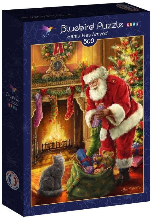 Santa has arrived - Bluebird - 90533 - 500 pezzi.