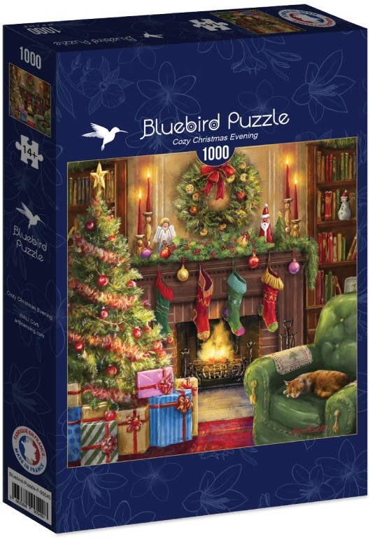 Cozy Christmas Evening - Bluebird - 90540 - 1000 pezzi.