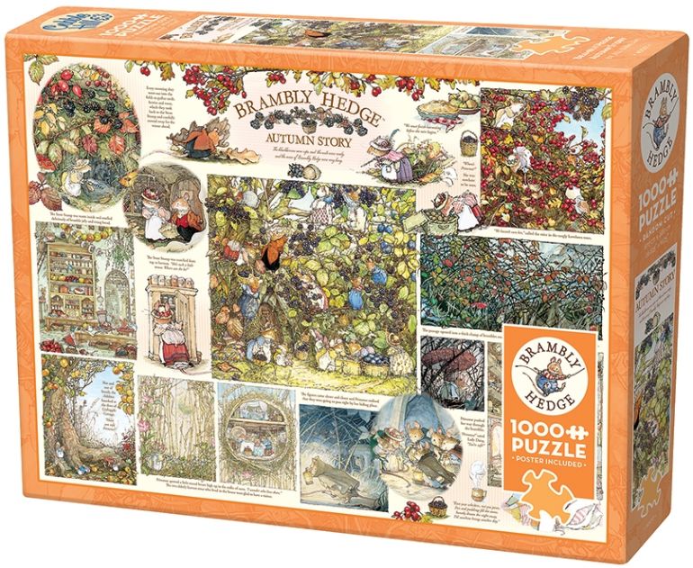 Brambly Hedge Autumn Story - Cobble Hill - 40017 - 1000 pezzi.