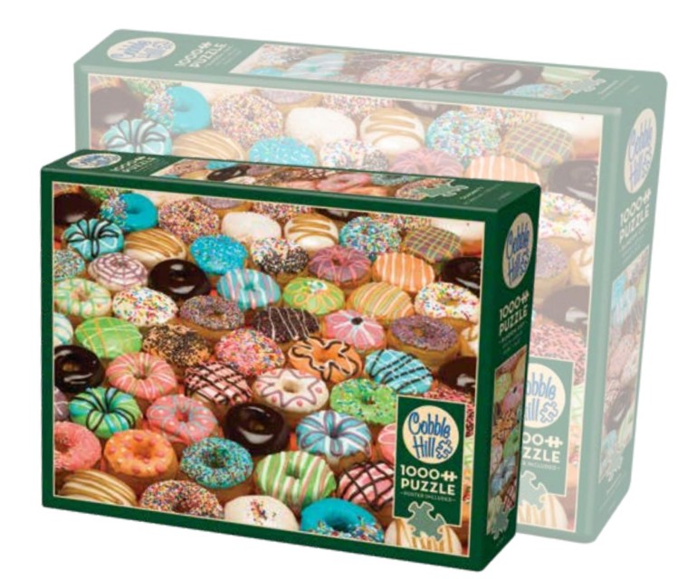 Nuove Box per i puzzle della Cobble Hill