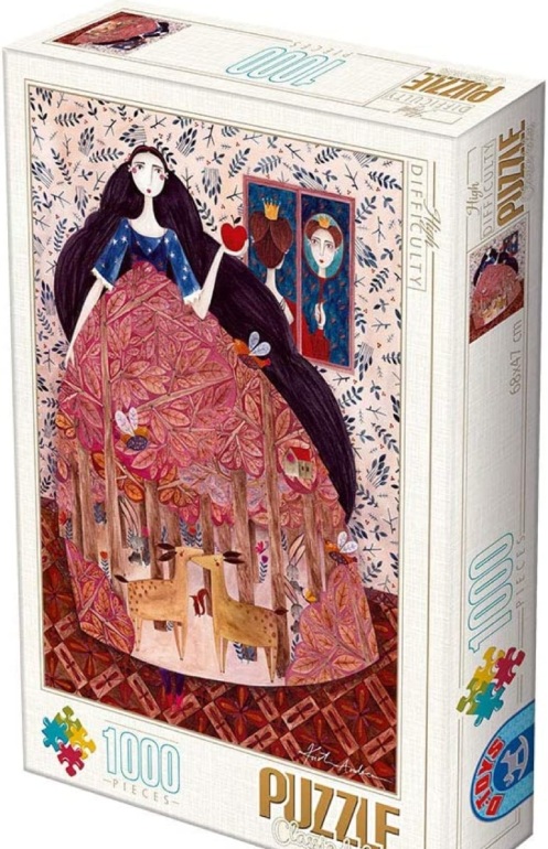 Biancaneve - D-Toys - 72870-01 - 1000 pezzi.