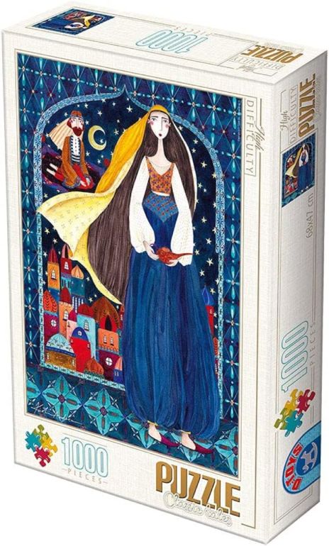 Mille e una notte - D-Toys - 72870-03 - 1000 pezzi.